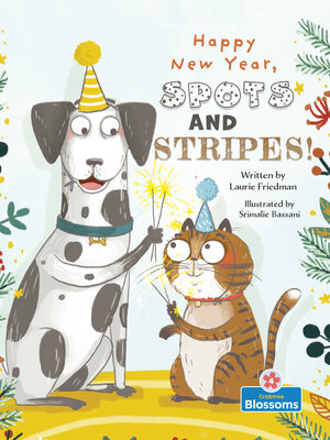 cover image of Happy New Year, Spots and Stripes!